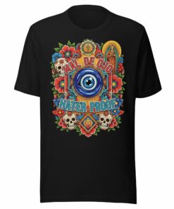 Mal De Ojo Hater Proof T-Shirt – Tattoo-Inspired Latino Style Tee