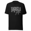 Mamá Abuela Jefa T-Shirt – Mother’s Day Gift for Latina Grandmas