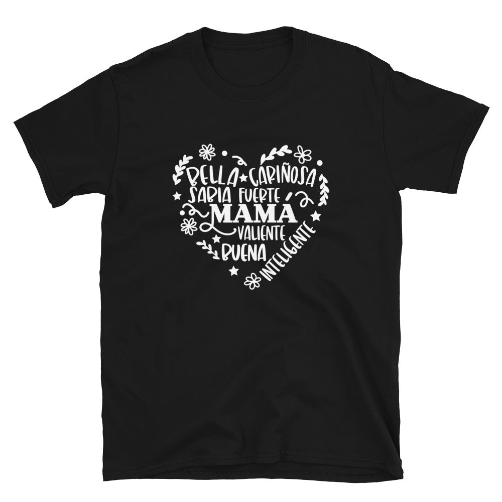 Mama Bella Buena Intelligente T-Shirt Mama Bella Buena Intelligente T-Shirt