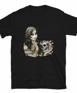 Memento Vivere Dia De Los Muertos T-Shirt