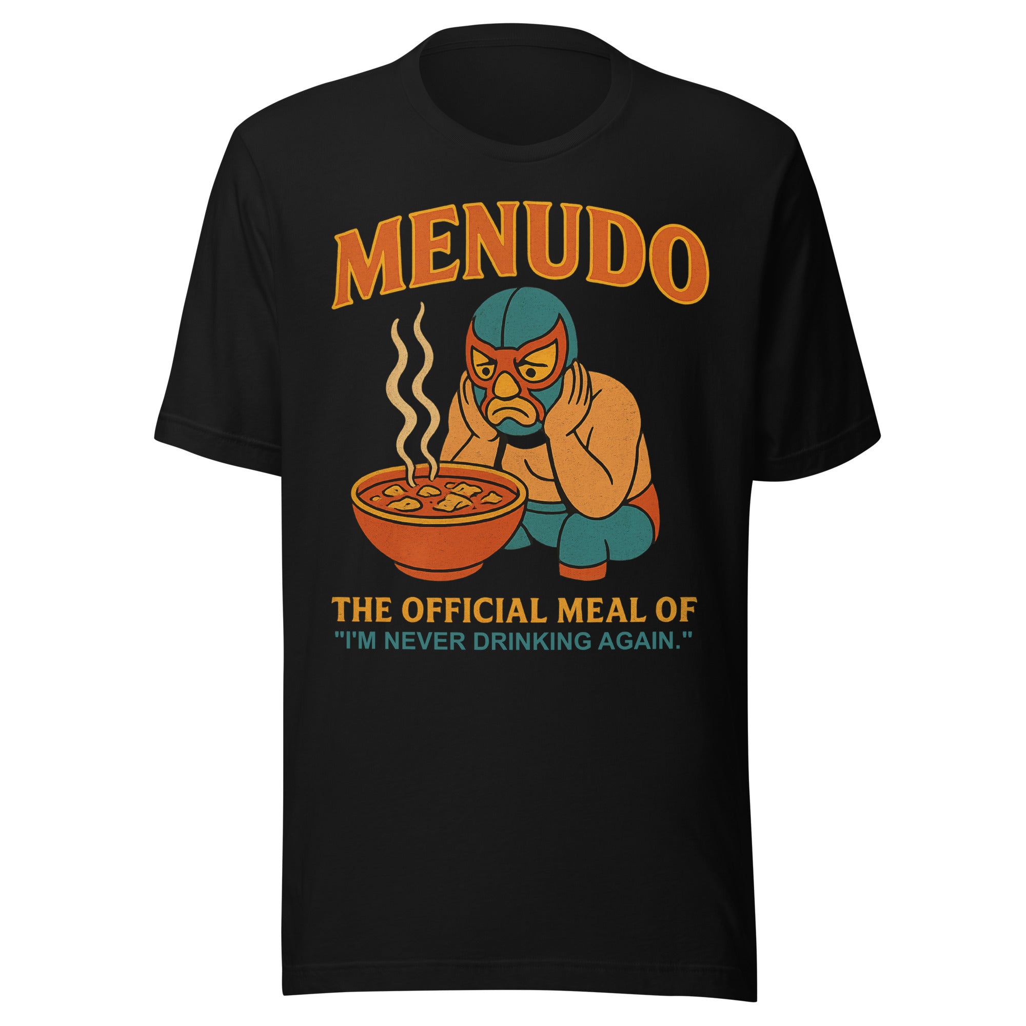 Menudo Hangover Cure T-Shirt Menudo Hangover Cure T-Shirt