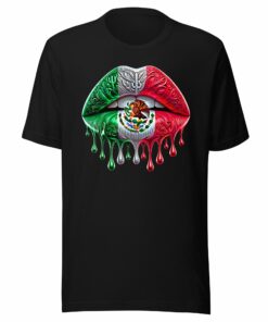 Mexican Heritage Lips T-Shirt