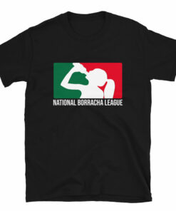 Mexican National Borracha League T-Shirt