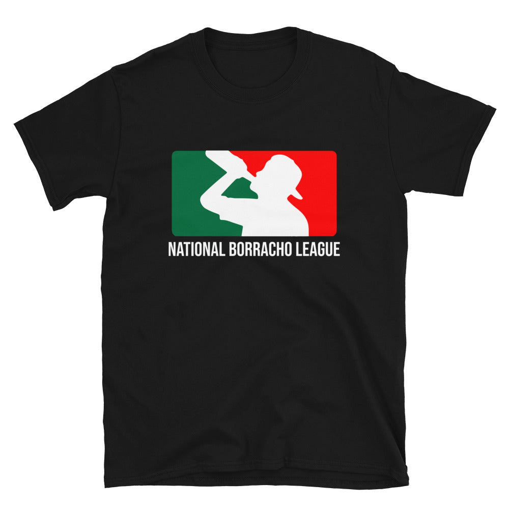 Mexican National Borracho League T-Shirt Mexican National Borracho League T-Shirt