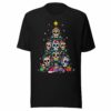 Mexican Sugar Skull Christmas Tree T-Shirt