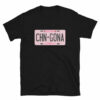 Mexicana Chingona License Plate T-Shirt